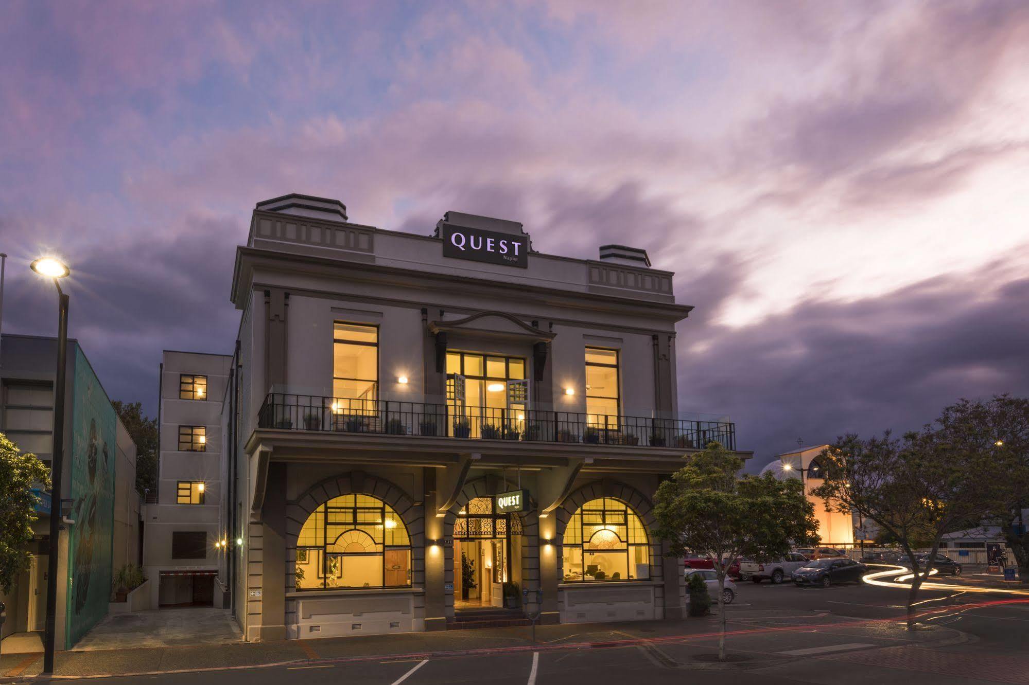 Quest Napier Serviced Apartments Exterior foto